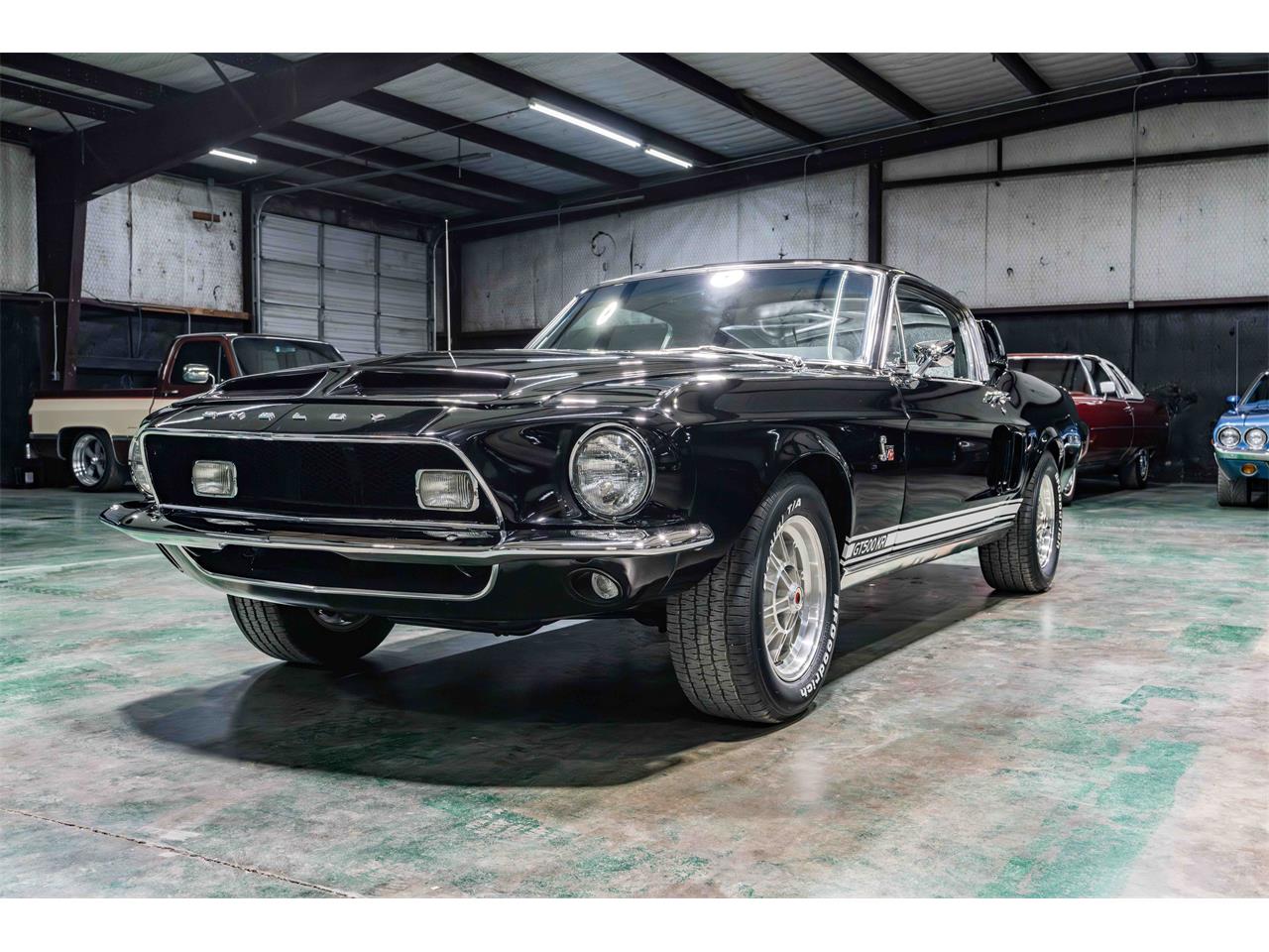 1968 ford mustang gt