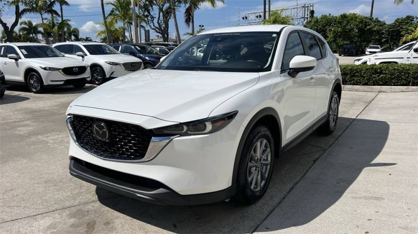 2022 mazda cx-5 2.5 s select