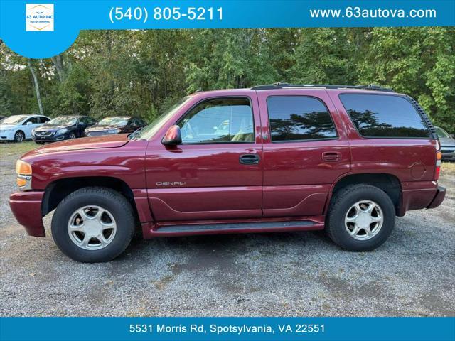 2003 gmc yukon denali