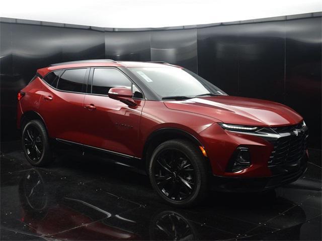 2022 chevrolet blazer rs