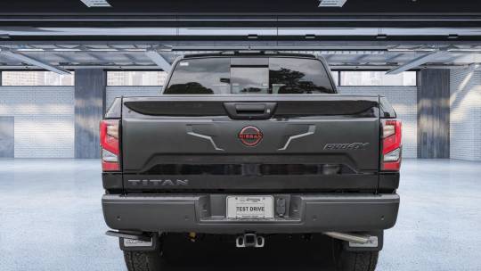 2024 Nissan Titan