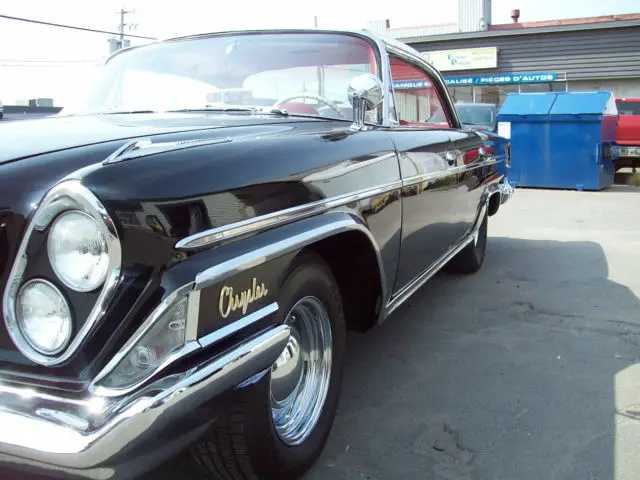 1962 chrysler 300 sedan 383ci 400hp+ 300-series hot rod muscle car