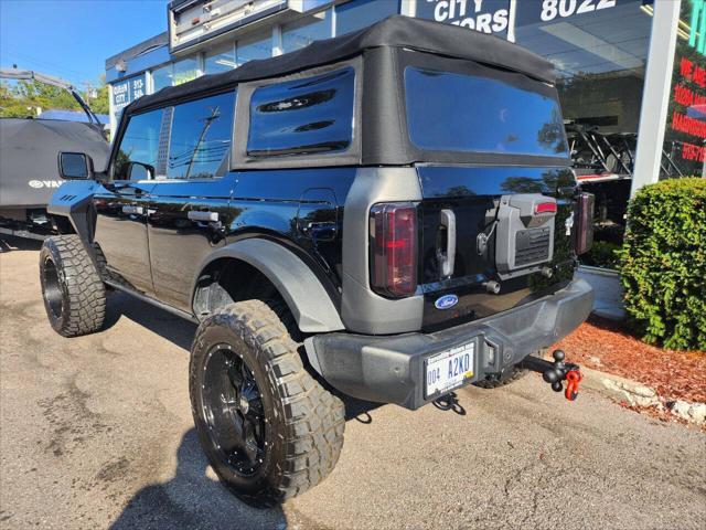 2021 ford bronco big bend