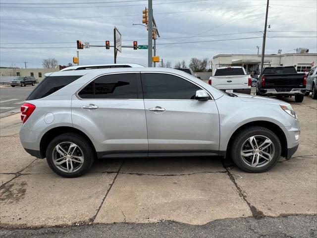2016 chevrolet equinox ltz