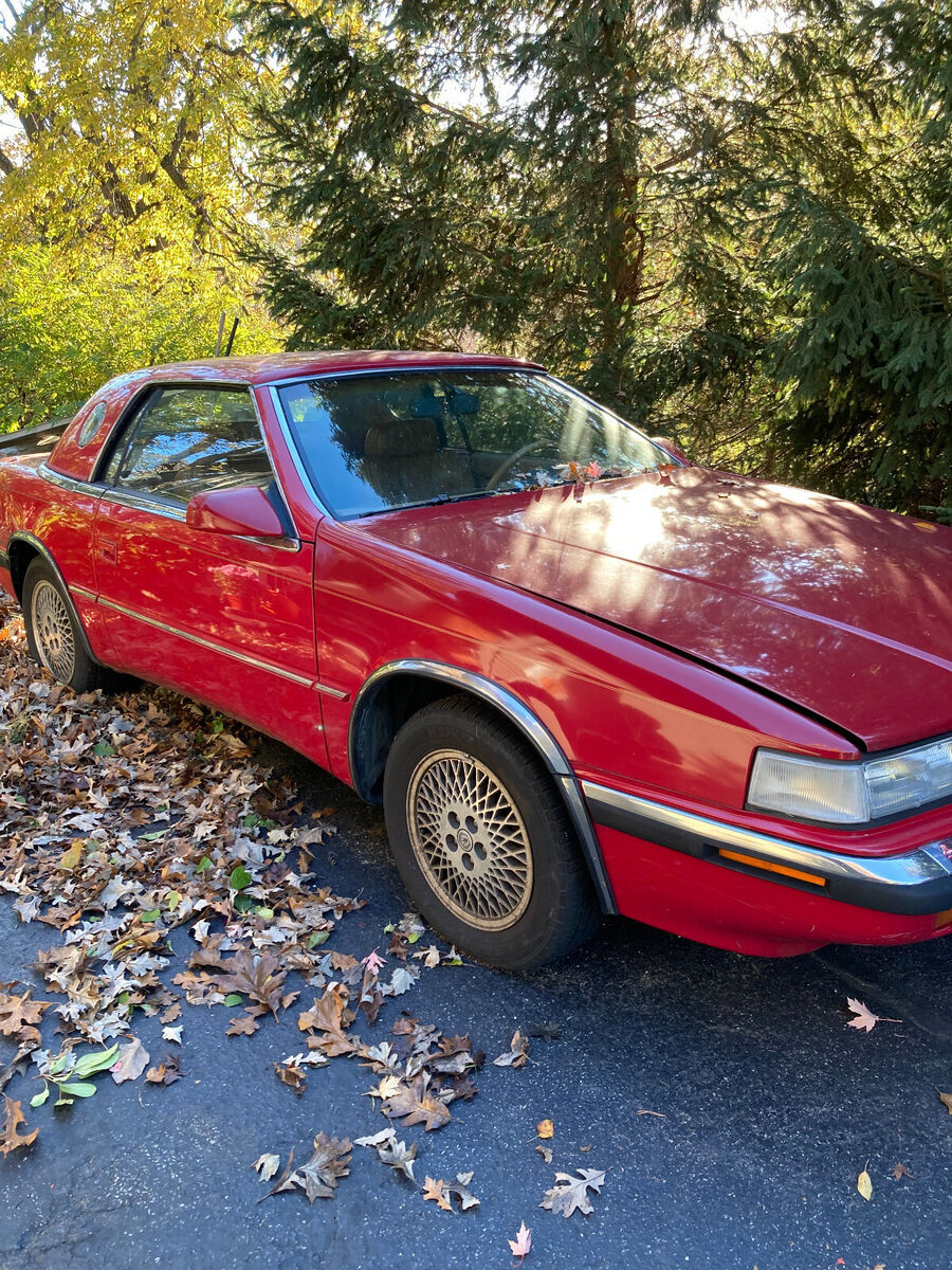 tc maserati sport coupe by chrysler 1991, must be shipped, no "drive home"