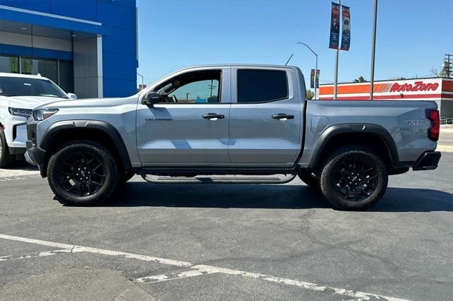 2023 chevrolet colorado trail boss