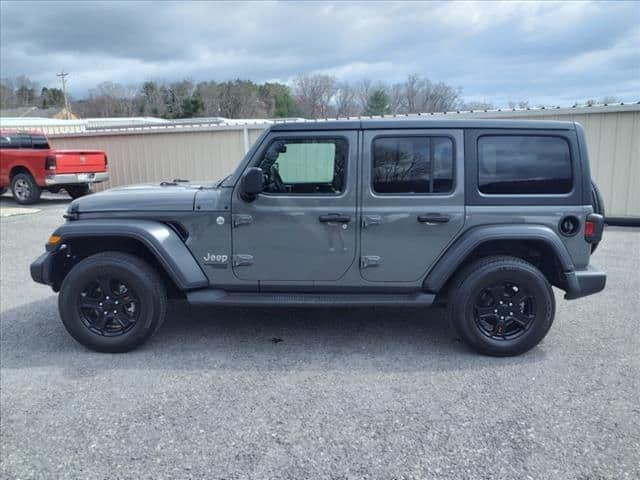 2020 jeep wrangler unlimited sport in elgood, west virginia