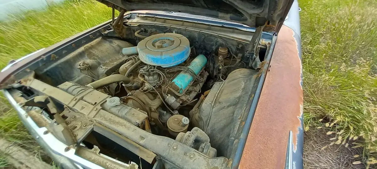 1964 ford galaxie 500 hardtop v8