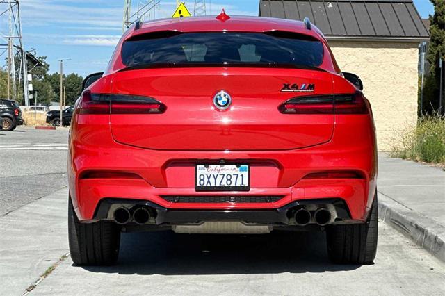 2021 bmw x4 m awd
