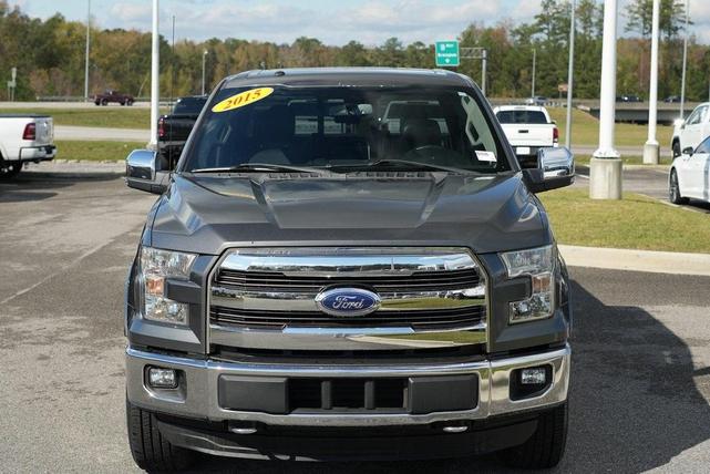 2015 ford f-150 lariat