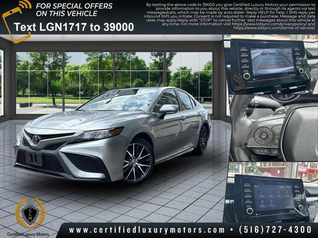2022 toyota camry se