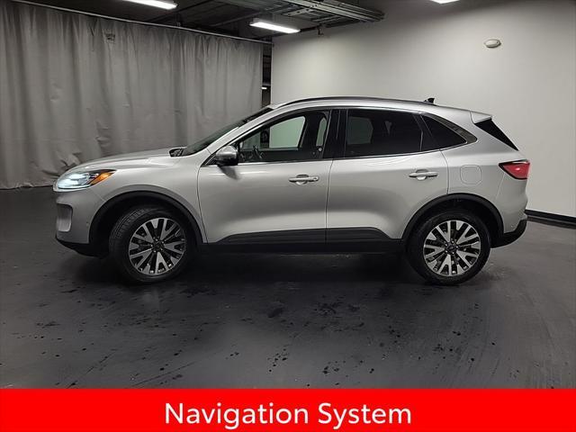 2020 ford escape titanium