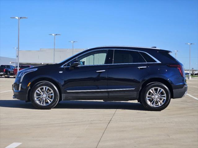 2021 cadillac xt5 premium luxury