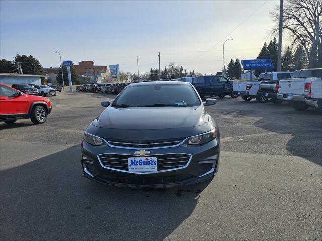2017 chevrolet malibu 1lt