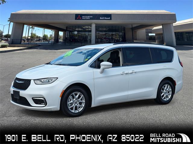 2022 chrysler pacifica touring l