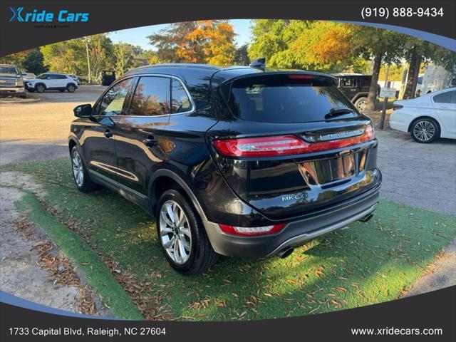 2015 lincoln mkc base