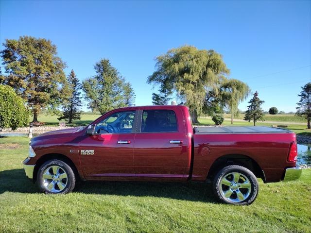 2018 ram 1500 big horn