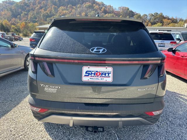 2022 hyundai tucson hybrid limited