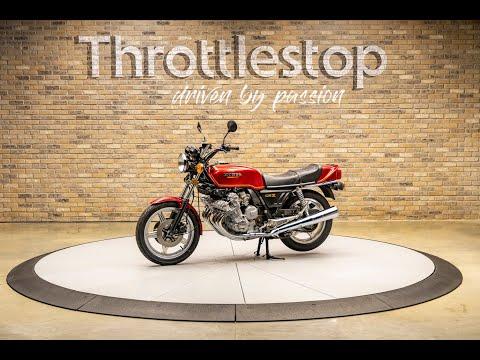 1979 honda motorcycle in elkhart lake, wisconsin