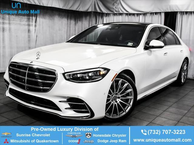 2023 mercedes-benz s-class 4matic