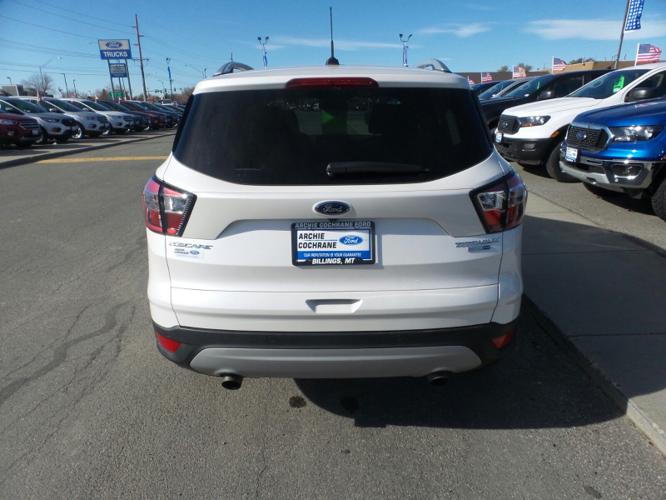 used 2017 ford escape 4wd titanium billings, mt 59102 for sale in billings, montana