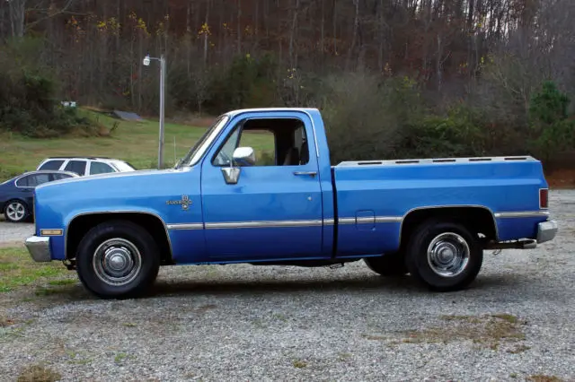 1986 chevrolet c10 silverado short bed pickup
