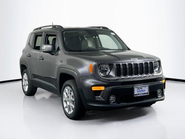2021 jeep renegade limited
