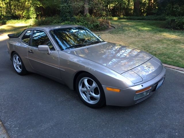 1988 porsche turbo s silver rose metallic 951