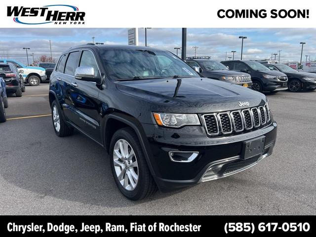 2017 jeep grand cherokee limited