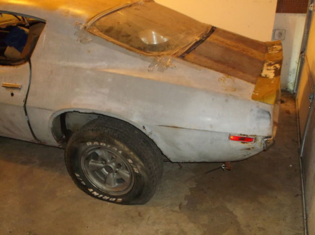 1971 camaro z/28 for restoration