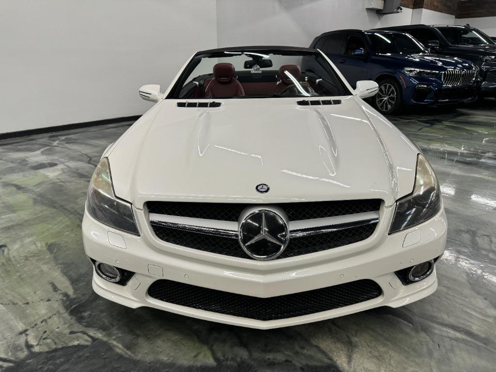 2011 mercedes-benz sl-class sl550