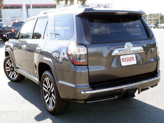 certified 2016 toyota 4runner 4wd limited valdosta, ga 31601 for sale in clyattville, georgia