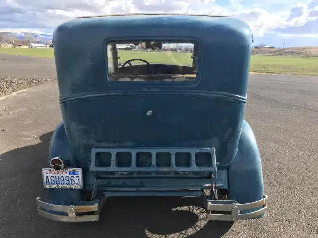 1930 ford model a fordor town sedan - four door - hot rod rat rod- no reserve!