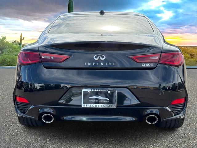 2022 infiniti q60 3.0t red sport 400