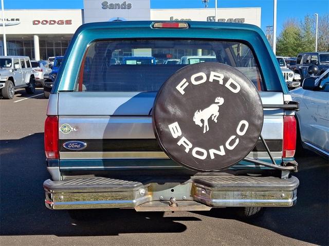1996 ford bronco