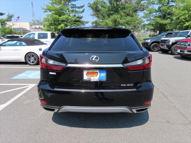 2021 lexus rx 350 base