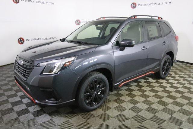 2024 subaru forester sport