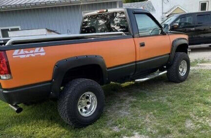 1994 gmc sierra 5.7l v8 16v pickup truck small block 383 stroker 3" body lift