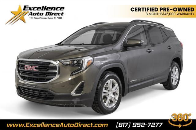 2019 gmc terrain sle