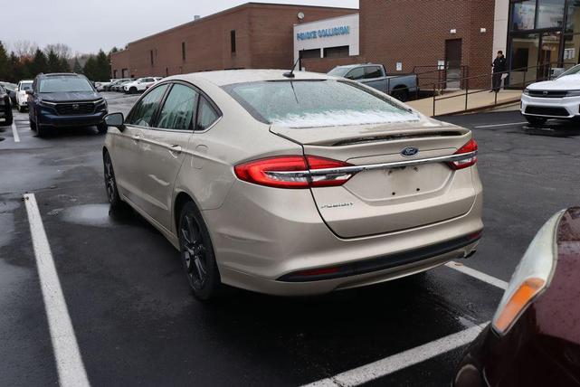 2018 ford fusion s