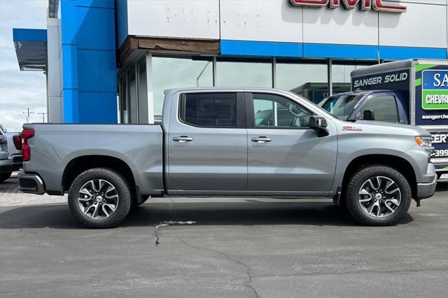 2024 chevrolet silverado 1500 rst