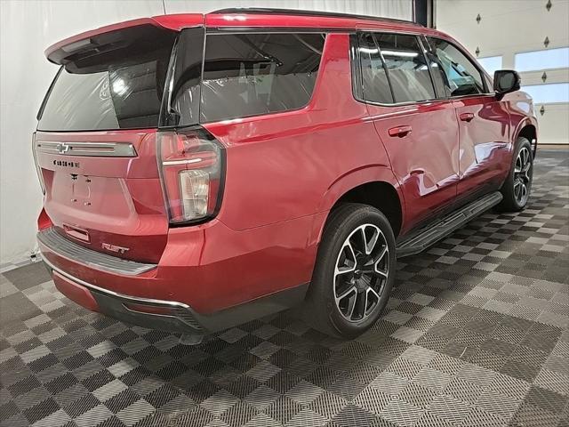 2022 chevrolet tahoe 4wd rst