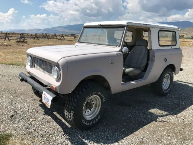scout 80 ih 1962