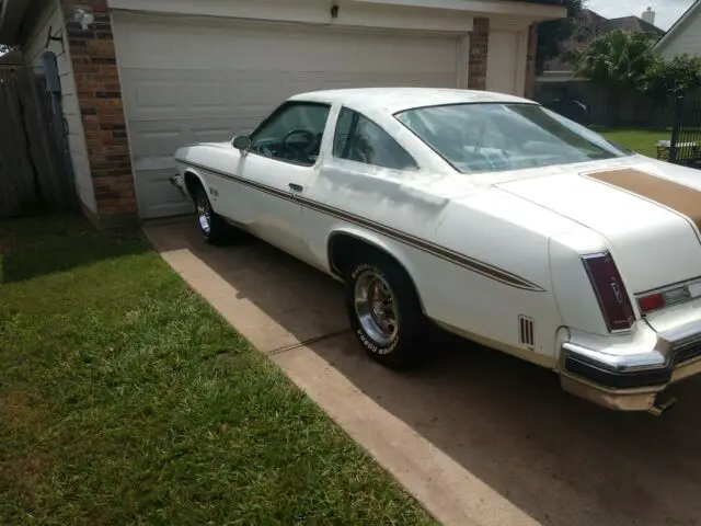 1974 oldsmobile cutlass 442 w-30 hurst olds