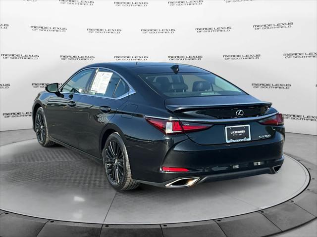 2022 lexus es 350 base