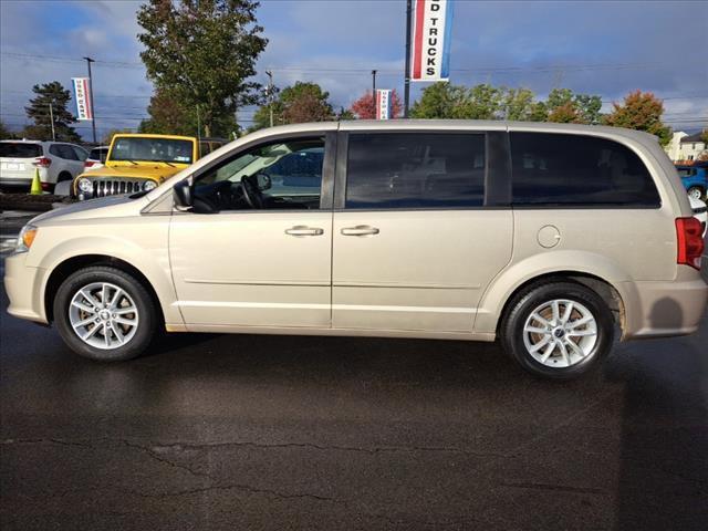 2015 dodge grand caravan avp/se