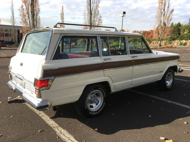 1977 jeep wagnoeer