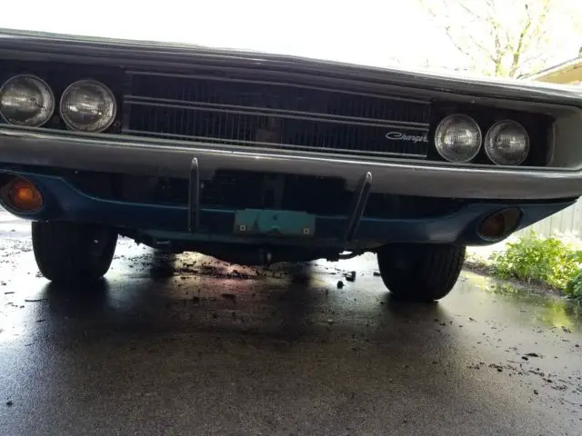 1970 dodge charger 500 - 383, 4 bbl carburetor