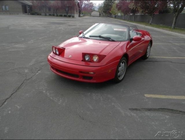 1991 lotus elan convertible used manual fwd premium