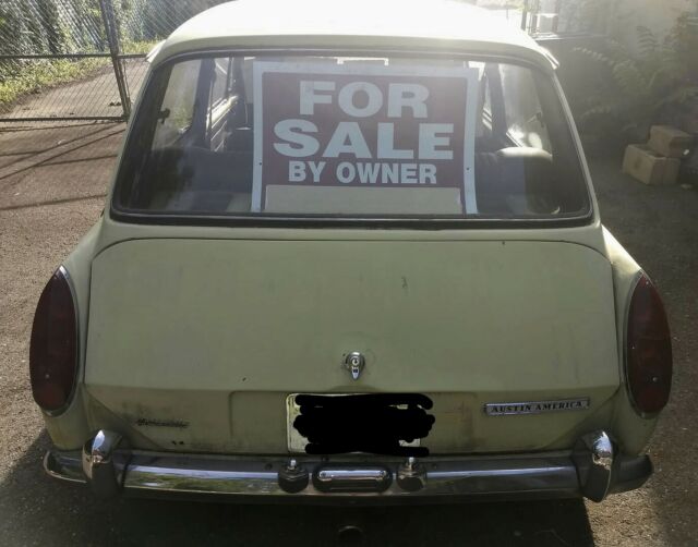 austin america automatic mostly rust free runs well morris rover mg triumph